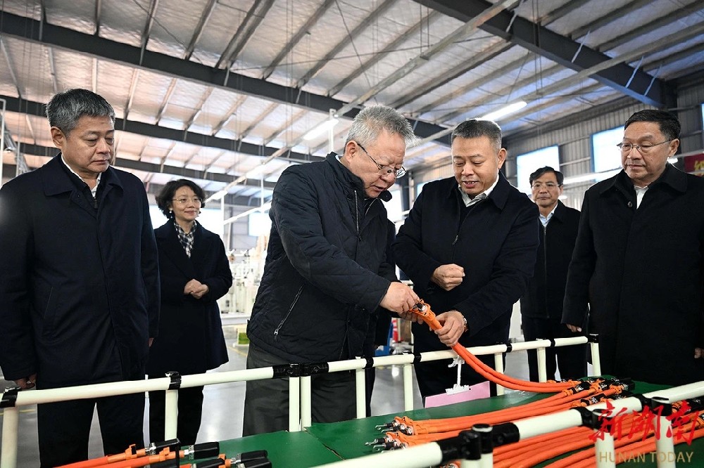省委书记沈晓明调研乐鱼体育下载
电子：推进高质量发展，赋能乡村振兴